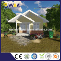 (WAS1007-40D) China Civil Modern Modern Designed Luxury Prefab Casas Prefab para as vendas